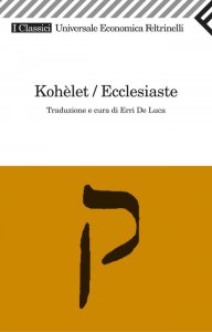 Copertina di 'Kohèlet/Ecclesiaste'