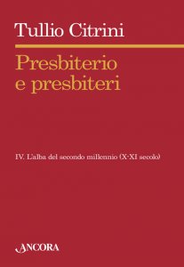 Copertina di 'Presbiterio e presbiteri - Vol. IV'