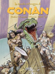 Copertina di 'La spada selvaggia di Conan (1984)'