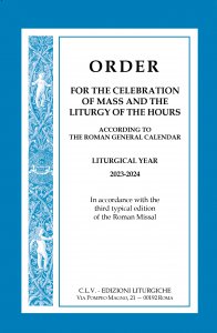 Copertina di 'Order for the celebration of mass and the liturgy of the hours according to the roman general calendar 2023-2024'