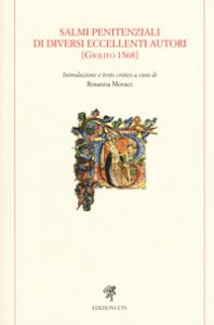 Copertina di 'Salmi penitenziali di diversi eccellenti autori (Giolito 1568)'