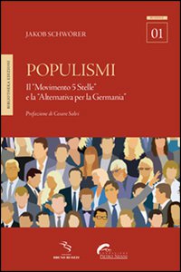 Copertina di 'Populismi. Il Movimento 5 Stelle e la Alternativa per la Germania'