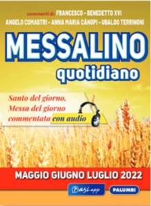 Copertina di 'Messalino quotidiano (Maggio Giugno Luglio 2022). Con audio'