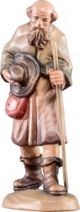 Copertina di 'Pastore con bastone T.K. - Demetz - Deur - Statua in legno dipinta a mano. Altezza pari a 12 cm.'