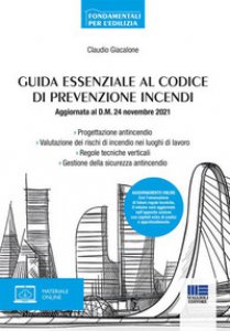Copertina di 'Guida essenziale al codice di prevenzione incendi'