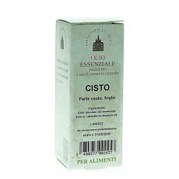 Copertina di 'Olio essenziale al cisto - 12 ml'