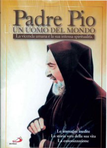 Copertina di 'Padre Pio. Un uomo del mondo'