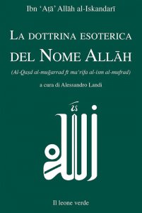 Copertina di 'La dottrina esoterica del nome Allah'