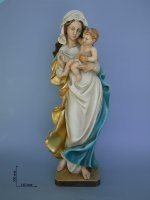 Statua Vergine Maria con Ges bambino