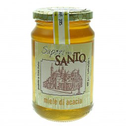 Copertina di 'Miele di acacia "Sapori del Santo" - 500 g'