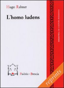Copertina di 'L'homo ludens'