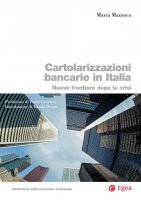 Cartolarizzazioni bancarie in Italia - Maria Mazzuca