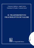 Il trasferimento fraudolento di valori - Leonardo Suraci, Angela Caruso,  Panella Marco Sebastiano