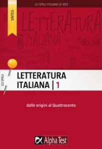 Copertina di 'Letteratura italiana'