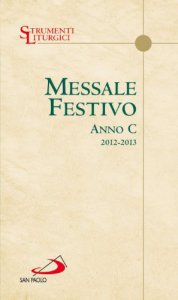 Copertina di 'Messale festivo. Anno C'