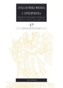 Copertina di 'Annali di storia moderna e contemporanea. Libro XVII: 2011.'