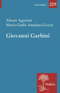 Copertina di 'Giovanni Garbini'