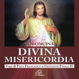 Copertina di 'Coroncina Divina Misericordia. Voci di Papa Francesco e Giovanni Paolo II'