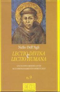 Copertina di 'Lectio divina e lectio humana. Un nuovo modello di accompagnamento spirituale'