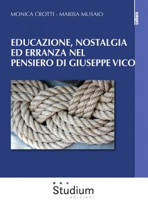 Copertina di 'Educazione, nostalgia ed erranza nel pensiero di Giuseppe Vico'
