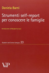 Copertina di 'Strumenti self-report per conoscere le famiglie.'