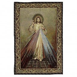 Copertina di 'Arazzo sacro "Ges misericordioso" - dimensioni 70x50 cm'