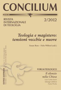 Copertina di 'Teologia e magistero: tensioni vecchie e nuove'