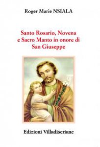 Copertina di 'Santo Rosario, Novena e Sacro Manto in onore di San Giuseppe'