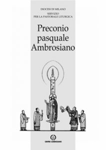 Copertina di 'Preconio pasquale Ambrosiano.'