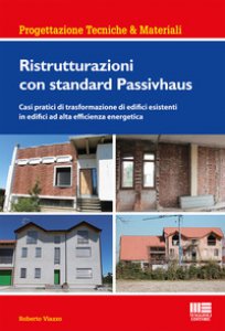 Copertina di 'Ristrutturazioni con standard Passivhaus'