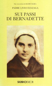 Copertina di 'Sui passi di Bernadette'