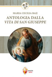 Copertina di 'Antologia dalla vita di san Giuseppe'