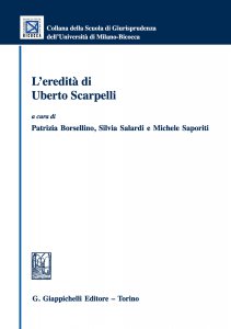 Copertina di 'L'eredit di Uberto Scarpelli'