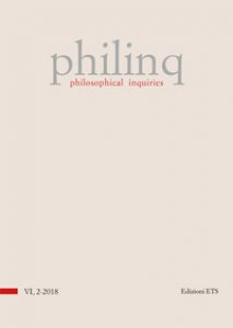 Copertina di 'Philinq. Philosophical inquiries (2018)'