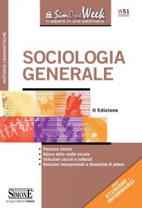 Copertina di 'Sociologia Generale'