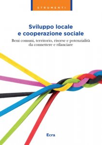Copertina di 'Sviluppo locale e cooperazione sociale'