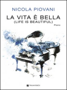 Copertina di 'La vita  bella (Life is beautiful). Guitar solo & duo'