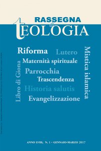 Rassegna di Teologia 2017 - n. 1