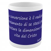 Immagine di 'SpiriTazza "La conversione" (Gianfranco Ravasi) - Mod.Blu'