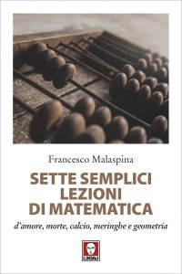 Copertina di 'Sette semplici lezioni di matematica'