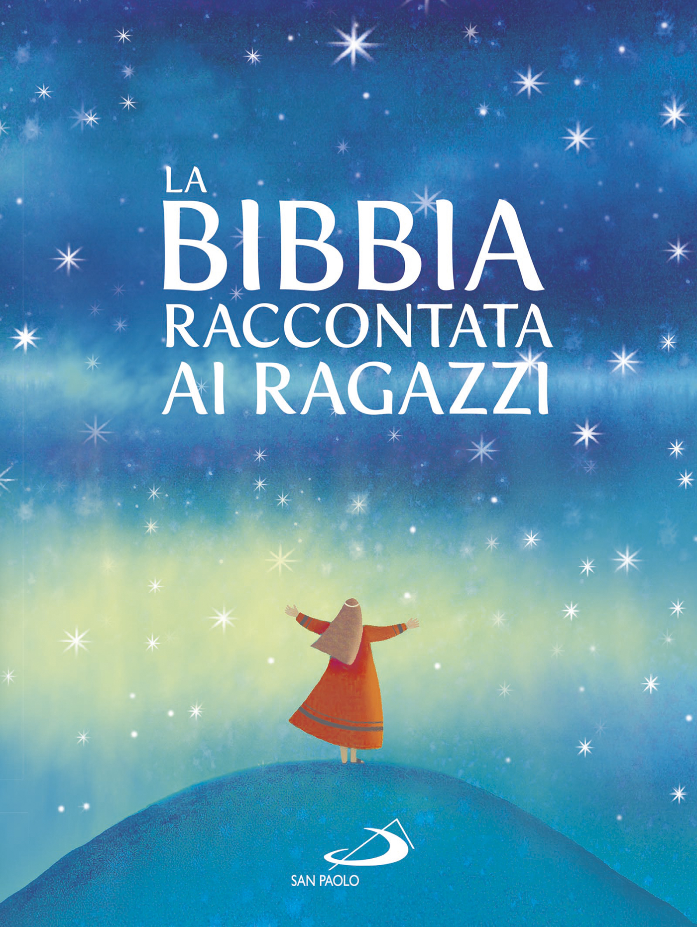 La Bibbia raccontata ai ragazzi libro, Silvia A. Colombo , Rosa Mediani,  San Paolo Edizioni, febbraio 2018, 