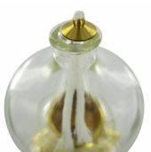 Immagine di 'Lampada per il Santissimo a forma di cipollina con base - 9,5 cm'