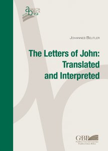 Copertina di 'The Letters of John: translated and interpreted'