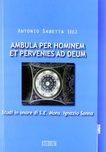Copertina di 'Ambula per hominem  et pervenies ad Deum'