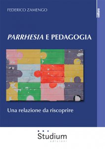 Copertina di 'Parrhesia e pedagogia'