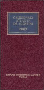 Copertina di 'Calendario atlante De Agostini 2009'