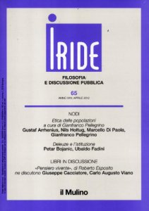 Copertina di 'Iride (2012)'