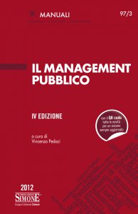 Copertina di 'Il Management Pubblico'