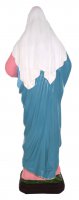 Immagine di 'Statua da esterno del Sacro Cuore di Maria in materiale infrangibile, dipinta a mano, da circa 40 cm'