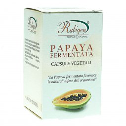 Copertina di 'Integratore alimentare alla papaya fermentata - 60 opercoli'